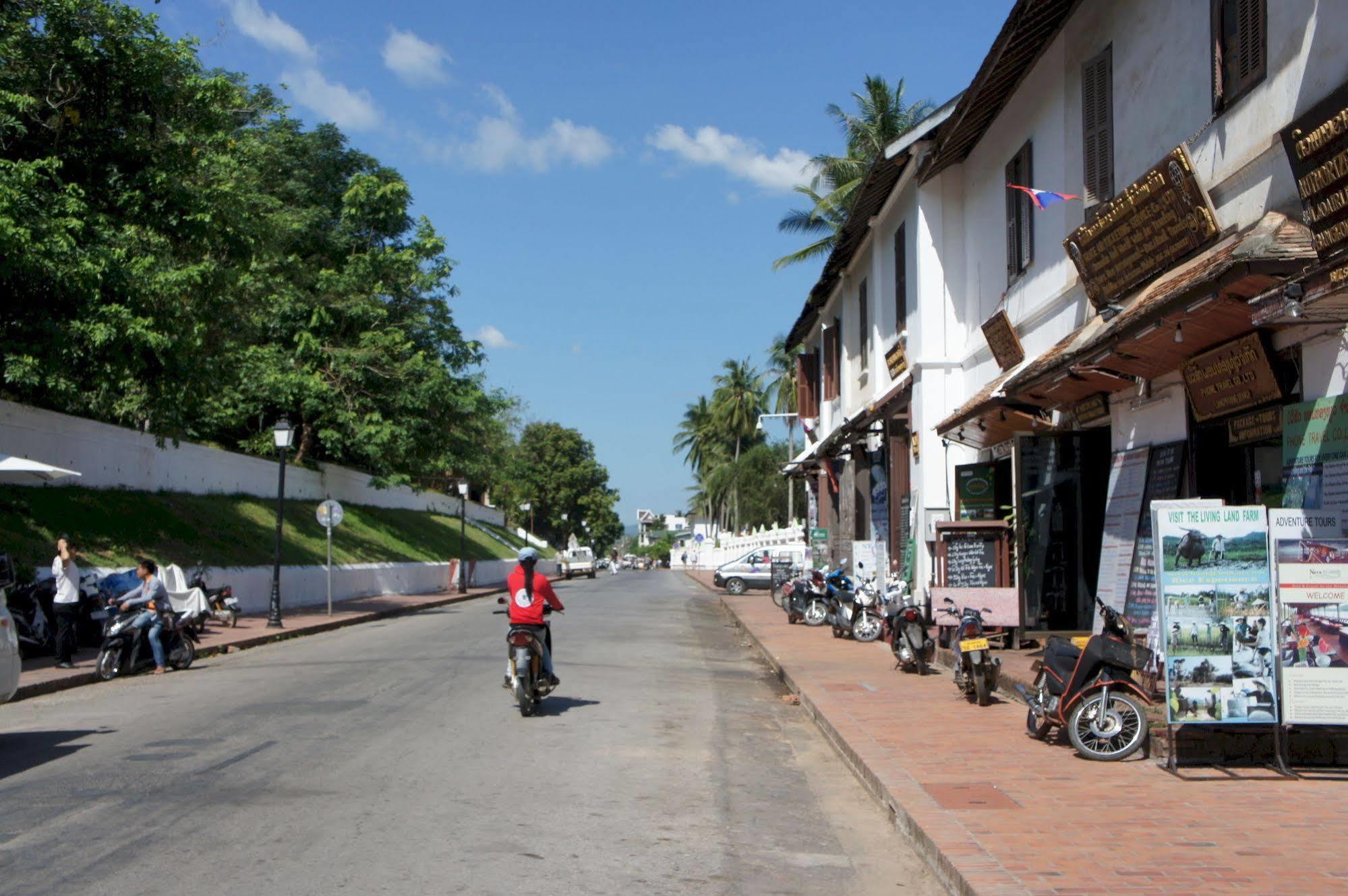 Phounsab Guesthouse Luang Prabang Exterior foto